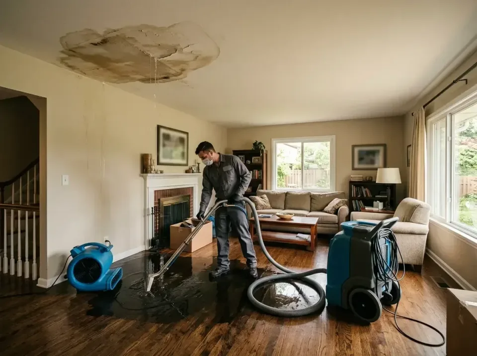attic-pipe-burst-ceiling-drip-008 — frequently asked questions, Water Damage Restoration & Carpet Care in Sky Lake, FL